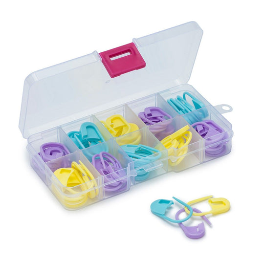Box of Stitch Markers - Jumbo - Hobbii
