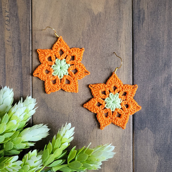 

June Bloom - Earrings
2