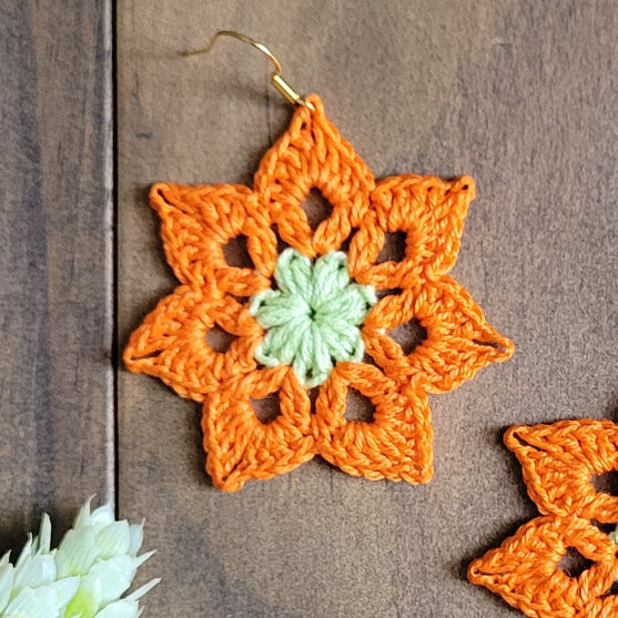 

June Bloom - Earrings
3