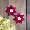 

June Bloom - Earrings
6