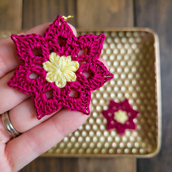 

June Bloom - Boucles d’oreilles
7