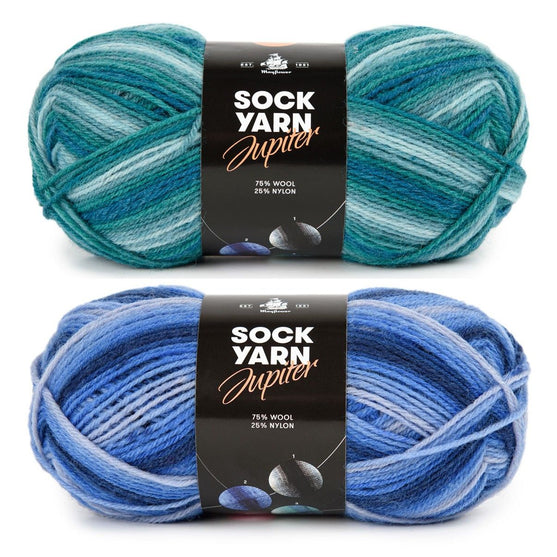 

Jupiter Sock Yarn - Mayflower
1