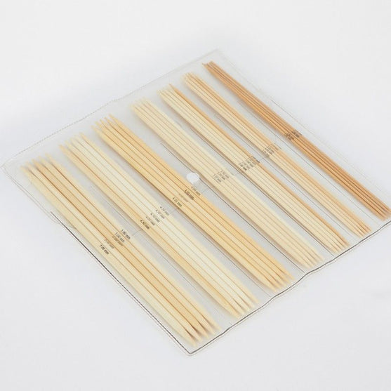 

Set aiguilles à chaussettes Bamboo - KnitPro
2
