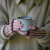 

2nd Sunday of Advent - Crochet - Kaleidoskope - Fingerless Mittens
1