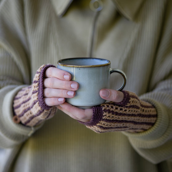 

2ème dimanche de l'Avent - Crochet - Kaleidoskope - Mitaines
1