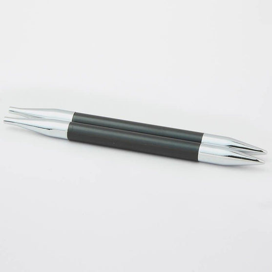 

Aiguilles circulaires interchangeables Karbonz - KnitPro
2