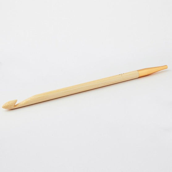 

Bamboo Interchangeable Tunisian Crochet Hook - KnitPro
2