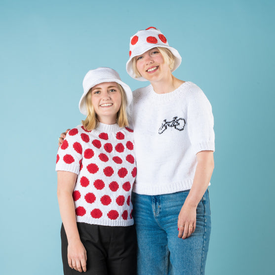 

Le Maillot Blanc à Pois - Tour de France
1