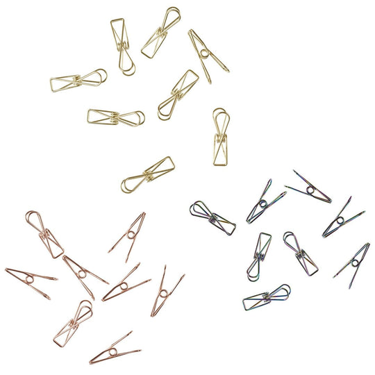 Metal Clips - 8 pcs. - Hobbii