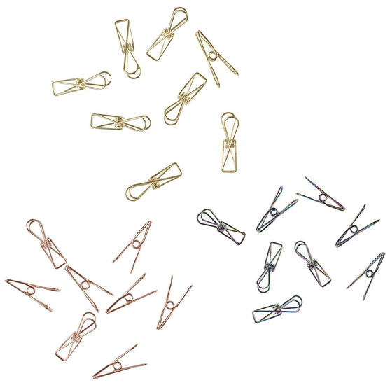 

Metal Clips - 8 pcs. - Hobbii
1