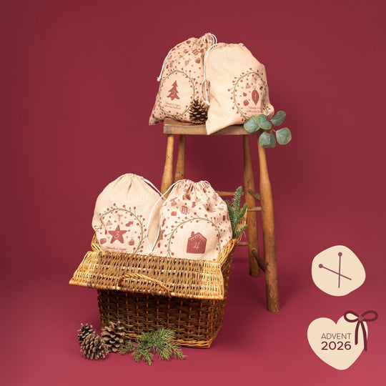 Moments of Hygge : Calendrier de l'Avent Tricot - Hobbii