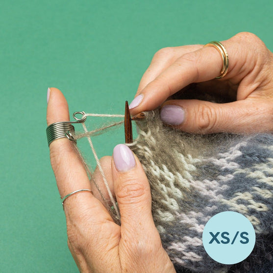 

Knitting Thimble for 2 threads - Hobbii
4