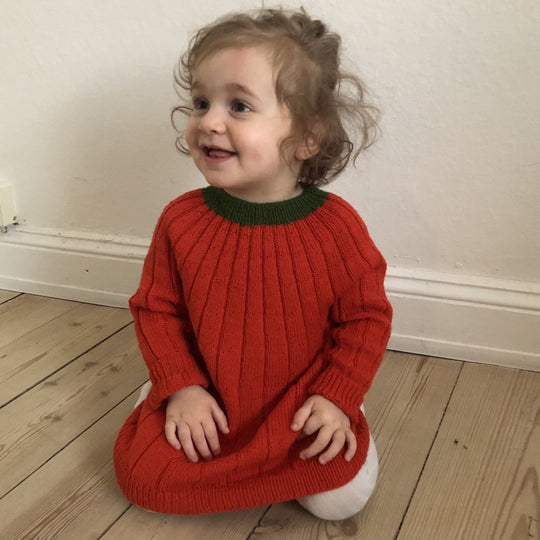 The Pumpkin Dress
