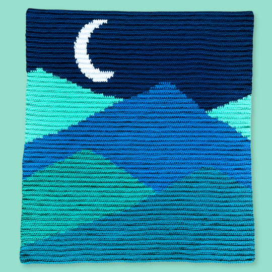 Sleepy Mountains - Blanket