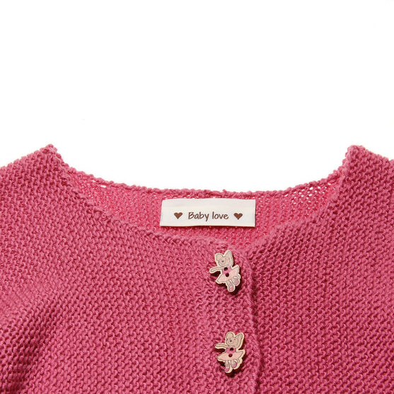 

10 Etiquettes - Made with love - 1 Cœur - 3,5 cm - Go Handmade
7