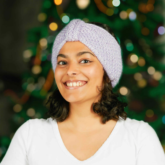 

Lavender - Headband
1
