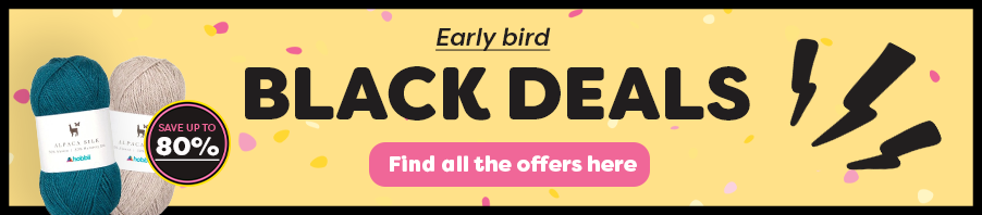Early bird - Black Deals