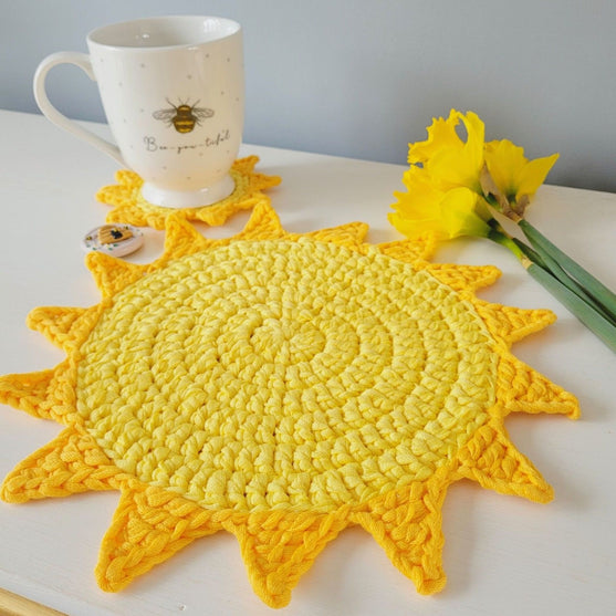 

Let the Light In - Placemat and Coaster Set
2