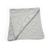 

Lovely Hearts Bamboo – Baby blanket
5