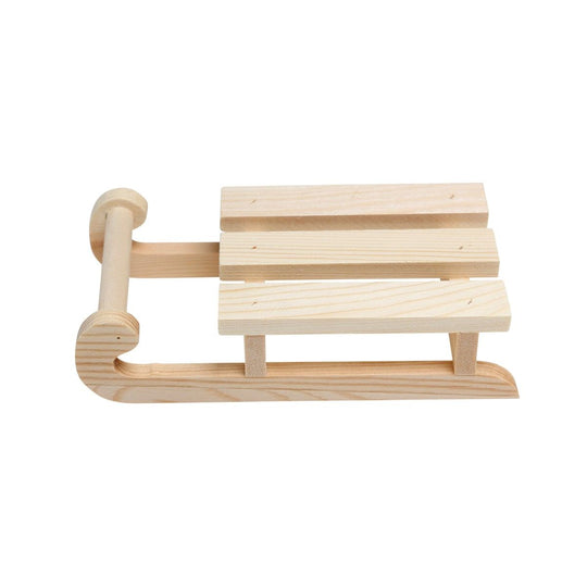 Luge en bois - Hobbii