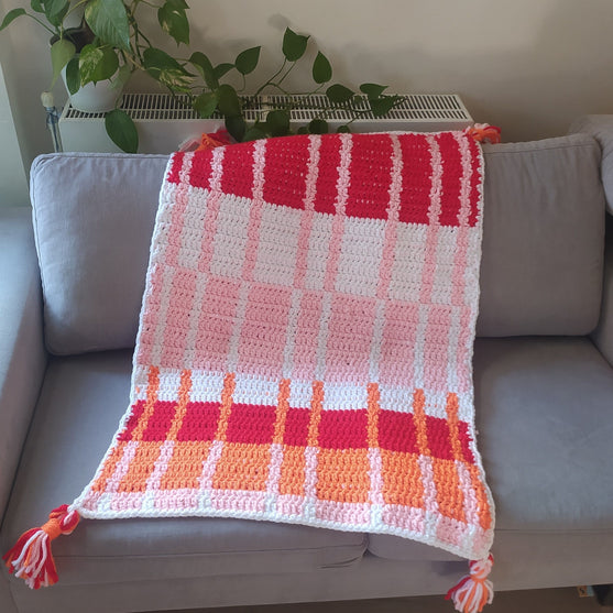 

Lineage - Lap Blanket
3