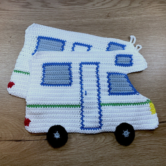 

Caravan - Potholders
1