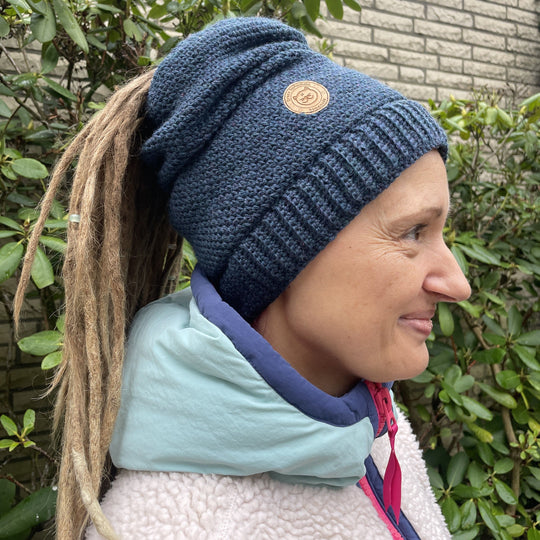 Andrea - Long Hair Hat