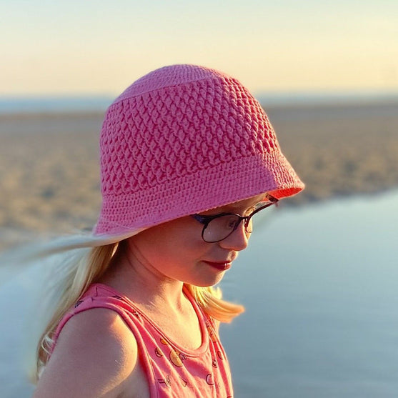 

Summer Joy Mini - Bucket Hat
4