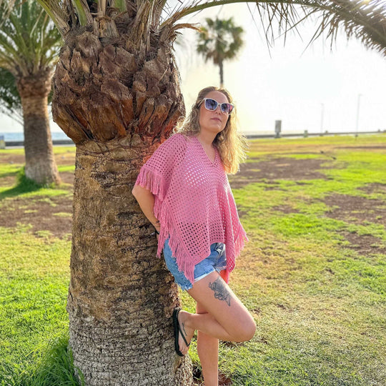 Malibu - Poncho d’été