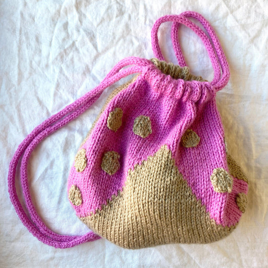 Ladybug - String Bag