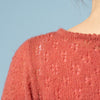 

Martha - Blouse with lace pattern
6