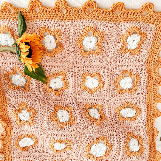 Meadow Flowers - Blanket