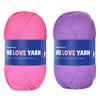 

Mega Ball Aran 400 g (14.1 oz) - We Love Yarn
1