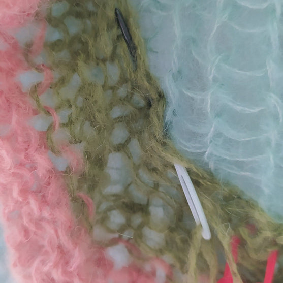 

Mermaid’s Breath - Scarf
4