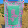 

Mermaid - Beach Towel
2
