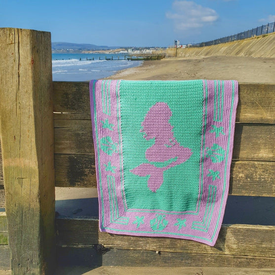 

Mermaid - Beach Towel
3