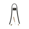 

Cordon pour sac - Noir/Bronze - Go Handmade
2