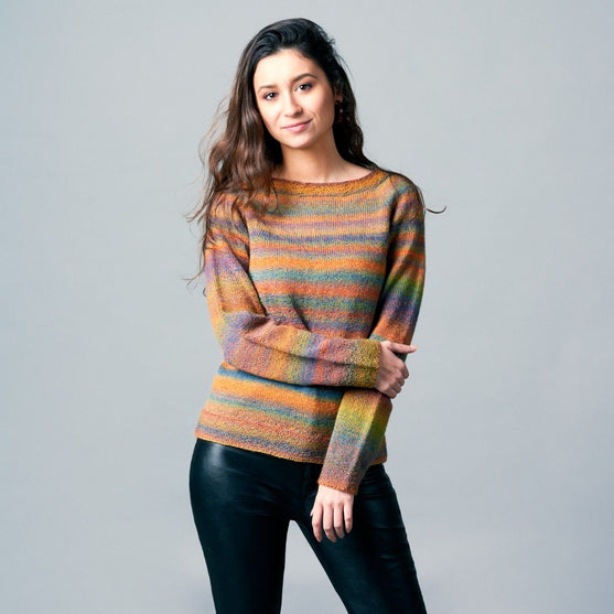 

Mette - Pull Top-down
1
