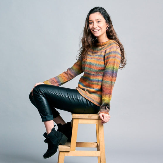 

Mette - Pull Top-down
3