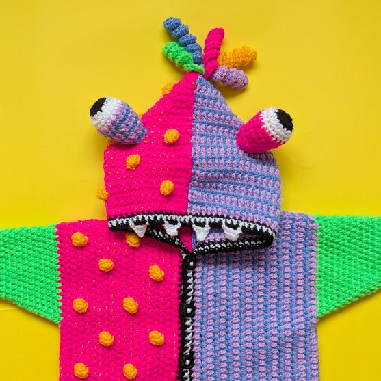 

Monster Romper - Costume d’Halloween
4