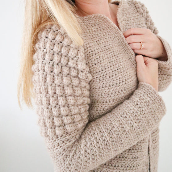 

Morning Waves - Cardigan
2