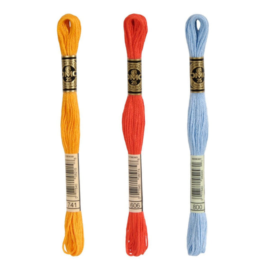 Embroidery Yarn Mouliné Spécial 25 - DMC