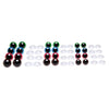

Safety Eyes - Mixed Color Pack - Go Handmade
2