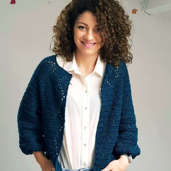 

My Precious Cardigan
5