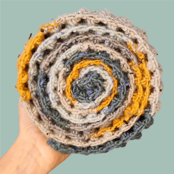 

Tweed Delight - Scarf
3