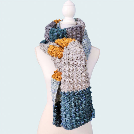 Tweed Delight - Scarf