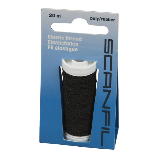 

Scanfil élastique - Noir - 20 m
1