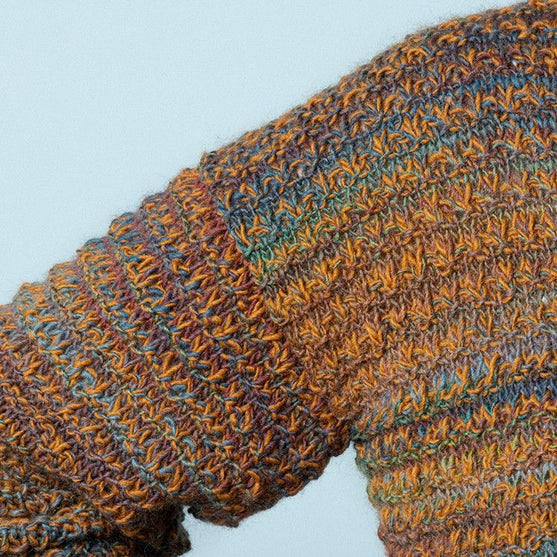 

Nanna - Pull au point relief
6