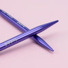 

Stellar Short Interchangeable Circular Needle - Amethyst - Hobbii
3