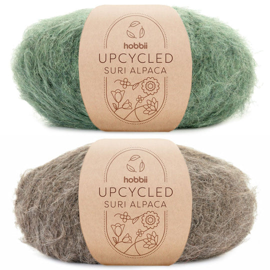 Upcycled Suri Alpaca (Limited Edition) - Upcycled